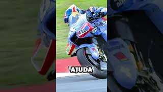 A tecnica que ninguém fala sobre pilotagem curiosidades moto motogp shorts [upl. by Deevan]