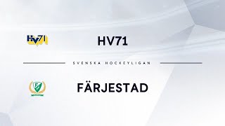 HV71  Färjestad BK  Highlights  SHL 2425  20241005 [upl. by Josi]