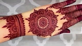 New eid special mehndi design easymehndi design  mehndi ka design mehndi design mehndi [upl. by Ydniahs]