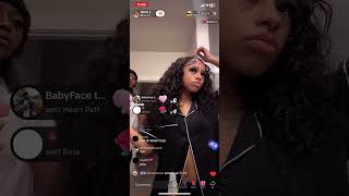 Nadia and jayc BROKE UP  tiktok live [upl. by Hgielrebma915]