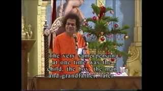 Sathya Sai Baba  Christmas Discourse 1996  The Micro Bible Materialized [upl. by Elli]