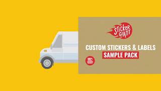 Get Samples from StickerGiant [upl. by Tabbi928]