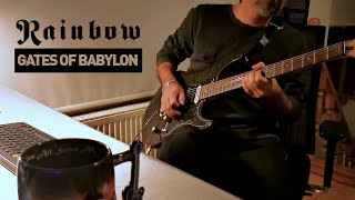 Rainbow  Gates of Babylon Cover [upl. by Hourihan]