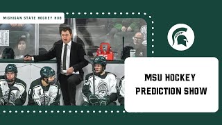 Michigan State Hockey Predictions Show [upl. by Terrell750]