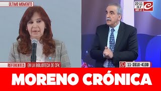 Guillermo Moreno en quotCrónicaquot 121124🔴 [upl. by Waxler]