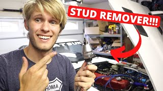 How to Remove a Stuck Stud EASY WITH THIS TOOL [upl. by Elias]