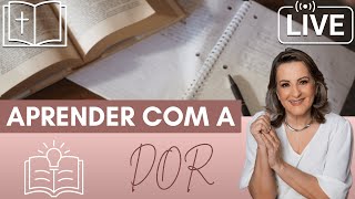 o que eu APRENDO com a DOR  LIVE Elizabeth Pimentel [upl. by Coral]