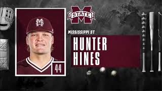 14 Mississippi State vs 5 Arkansas  Full College Baseball 05112024 [upl. by Notsud]