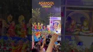 Whatsapp bhakti status  ASANSOL DURGAPUJA CARNIVAL 🎡 2024 [upl. by Ahsercul]