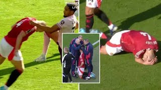 🚨Manchester United defend reaction to Matthijs de Ligt head injury [upl. by Finer]