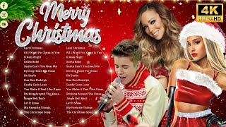 Popular Merry Christmas Songs 2024🎁Top 100 Best Christmas Songs 2024🎅🎄Last Christmas [upl. by Sira808]