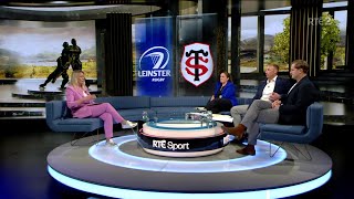 They can look at their game management  RTÉ Rugby panel on what next for Leinster [upl. by Siletotsira]