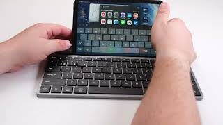 AUSDOM Wireless Bluetooth Tablet Keyboard [upl. by Marek540]