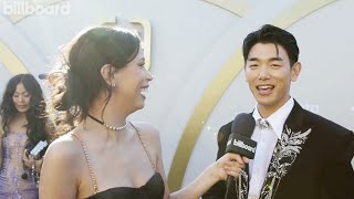 Eric Nam On Releasing House On A Hill Deluxe Album Mental Health amp More  Gold Gala 2024 [upl. by Dedrick747]