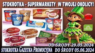 STOKROTKA Nowa Gazetka Od 29052025 Najnowsze Promocje Tygodnia W Dobrych Cenach [upl. by Seuqramed808]