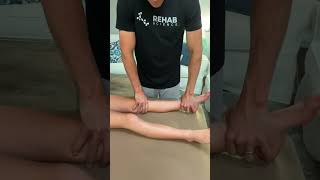 Knee Extension Mobilization [upl. by Mccourt836]