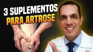 3 SUPLEMENTOS PARA DOR ARTICULAR [upl. by Alexandro]