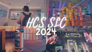 HCS SLC Vlog [upl. by Einnok]