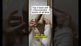 Top 4 Best Self improvement Books of All Time shortvideo viralshorts books selfimprovement [upl. by Lebasiairam629]