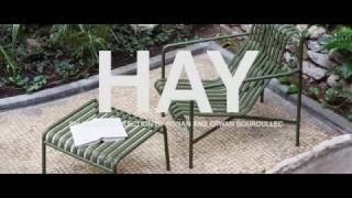 HAY Palissade outdoor furniture  FinnishDesignShopcom [upl. by Yrret380]