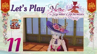 Lets Play Nelke amp The Legendary Alchemists 11 Dying Town Dilemma [upl. by Angle321]