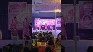 Kalibari Sambalpuri Dance Program 2024 [upl. by Siwel221]