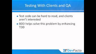 More Unit Testing Answering Questions Specflow [upl. by Ajin693]