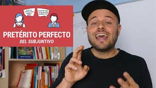 El PRETÉRITO PERFECTO del SUBJUNTIVO en Español 👨🏼‍🏫 [upl. by Naujak477]