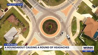 Port Charlotte roundabout raises safety concerns [upl. by Hoye861]