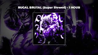 1 HOUR PHONK DJ PROIBIDO  RUGAL BRUTAL Super Slowed [upl. by Siol]