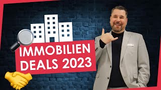 Profiinvestor So finde ich 2023 gute Immobilien Deals [upl. by Kitrak325]