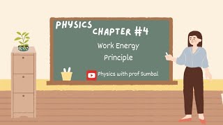 Topics 45Work Energy Principlephysicsworkch no 4Work and energyPhysics with Prof Sumbal [upl. by Htenay]