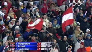 Ski Jumping  Mens K120 Individual 90M  Turin 2006 Winter Olympic Games [upl. by Yenruoc812]