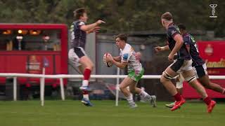 Lucas Friday was quotBuzzingquot on his Harlequins debut [upl. by Nyrrad630]