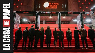 Resumen del Evento Final  La Casa de Papel  Netflix [upl. by Annehs]