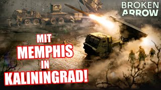 Mit MEMPHIS in Kaliningrad Broken Arrow Multiplayer Beta [upl. by Abla]