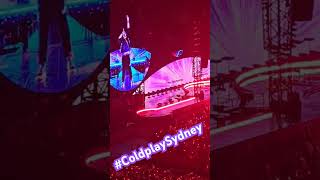 Coldplay Music of the Spheres World Tour Sydney Australia 71124 [upl. by Abigale]