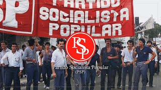 Partido socialista Popular 19722002  quotMarcha socialistaquot [upl. by Aicel]