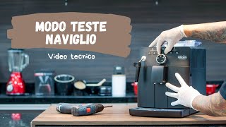 MODO TESTE CAFETEIRA GAGGIA NAVIGLIO [upl. by Vandervelde]