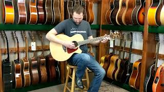 Takamine GN71CE Demo with Jesse Hardin [upl. by Raeann]