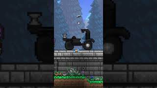 Quick Scooter Building Tips in Terraria 🛵 terraria [upl. by Allayne672]