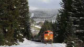 Winter 20122013 on Stampede Pass [upl. by Male878]