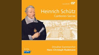 Schütz Cantiones sacrae Op 4  No 1 O bone o dulcis o benigne Jesu SWV 53 [upl. by Ahsirt]