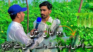 Karaily Ki fasal ne 2024 men to dhom Macha di Interview with a person who earns millions of rupees f [upl. by Noorah]