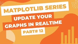 How to update Plots in Matplotlib [upl. by Neelrahs]