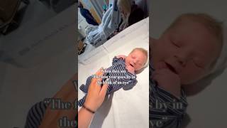 Baby Growth📈 Birth1 year newborn baby shorts tiktok babyvlog bigbaby update transformation [upl. by Chita]