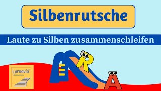 Silbenrutsche  Lesen lernen Klasse 1 [upl. by Michaella183]