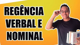 REGÊNCIA VERBAL E NOMINAL [upl. by Waddle]