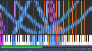 Pi The Song With 314 MILLION Notes No Lag [upl. by Rosio]