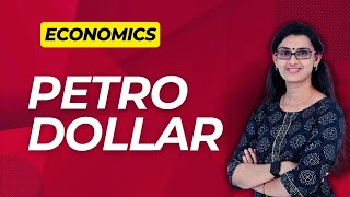 Petro dollar in economics  economics currentaffairs competitiveexams [upl. by Now]